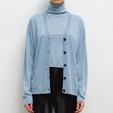 Leset - James V Neck Cardigan