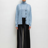 Leset - James V Neck Cardigan