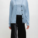 Leset - James V Neck Cardigan