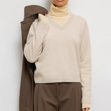 Leset - Jesse V Neck Pullover