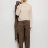 Leset - Jesse V Neck Pullover