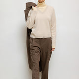 Leset - Jesse V Neck Pullover
