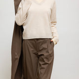 Leset - Jesse V Neck Pullover