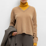Leset - Jesse V Neck Pullover