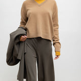 Leset - Jesse V Neck Pullover