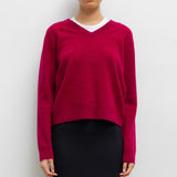 Leset - Jesse V Neck Pullover