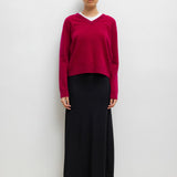 Leset - Jesse V Neck Pullover