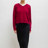 Leset - Jesse V Neck Pullover