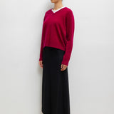 Leset - Jesse V Neck Pullover