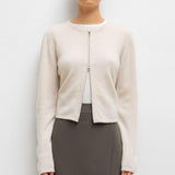 Leset - Jesse Zip Cardigan