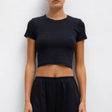 Leset - Kelly Crop Slim Fit Tee