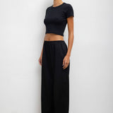 Leset - Kelly Crop Slim Fit Tee