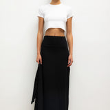 Leset - Rio Side Slit Skirt