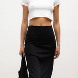 Leset - Rio Side Slit Skirt