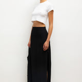 Leset - Rio Side Slit Skirt
