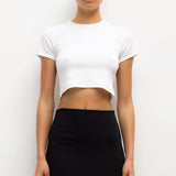 Leset - Kelly Crop Slim Fit Tee