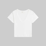 Leset - Laura V Neck Tee