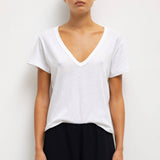 Leset - Laura V Neck Tee