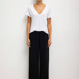 Leset - Laura V Neck Tee