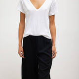 Leset - Laura V Neck Tee