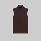 Leset - Lauren Sleeveless Turtleneck