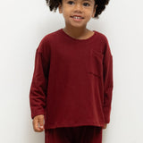 Leset - Lauren Bebe Long Sleeve Pocket Tee