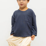 Leset - Lauren Bebe Long Sleeve Pocket Tee