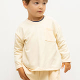 Leset - Lauren Bebe Long Sleeve Pocket Tee