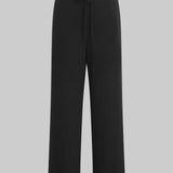 Leset - Lauren Crop Drawstring Pant