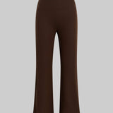 Leset - Pre-Order: Lauren Crop Flare Pant