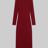 Leset - Lauren Turtleneck Maxi Dress
