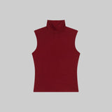 Leset - Lauren Sleeveless Turtleneck