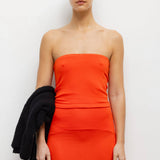 Leset - Lauren Bandeau Top