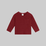 Leset - Lauren Bebe Long Sleeve Pocket Tee