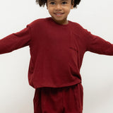 Leset - Lauren Bebe Long Sleeve Pocket Tee