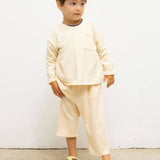 Leset - Lauren Bebe Long Sleeve Pocket Tee