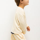 Leset - Lauren Bebe Long Sleeve Pocket Tee