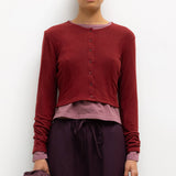 Leset - Lauren Crop Cardigan II