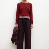 Leset - Lauren Crop Cardigan II