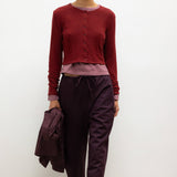 Leset - Lauren Crop Cardigan II