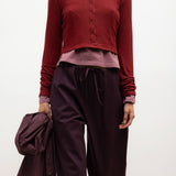 Leset - Lauren Crop Cardigan II