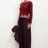 Leset - Lauren Crop Cardigan II