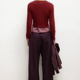 Leset - Lauren Crop Cardigan II