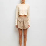 Leset - Lauren Crop Cardigan II