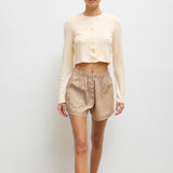 Leset - Lauren Crop Cardigan II