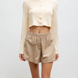 Leset - Lauren Crop Cardigan II