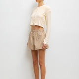 Leset - Lauren Crop Cardigan II