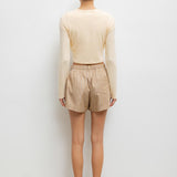 Leset - Lauren Crop Cardigan II