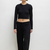 Leset - Lauren Crop Drawstring Pant