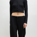 Leset - Lauren Crop Drawstring Pant